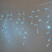 Гирлянда Бахрома с Колпачком 3,1 x 0,5 м Небесно-Голубая 220В, 120 LED, Провод Прозрачный ПВХ, IP65 Гирлянда Бахрома с Колпачком 3,1 x 0,5 м Небесно-Голубая 220В, 120 LED, Провод Прозрачный ПВХ, IP65