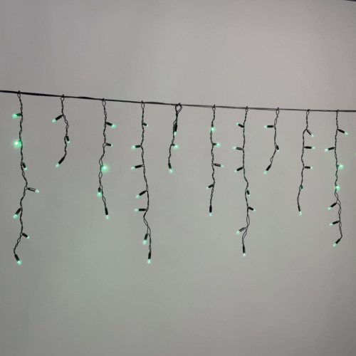 Гирлянда Бахрома с Колпачком 3,1 x 0,5 м Зелёная 220В, 120 LED, Провод Черный ПВХ, IP65 Гирлянда Бахрома с Колпачком 3,1 x 0,5 м Зелёная 220В, 120 LED, Провод Черный ПВХ, IP65