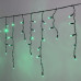 Гирлянда Бахрома с Колпачком 3,1 x 0,5 м Зелёная 220В, 120 LED, Провод Черный ПВХ, IP65 Гирлянда Бахрома с Колпачком 3,1 x 0,5 м Зелёная 220В, 120 LED, Провод Черный ПВХ, IP65