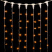 Гирлянда Занавес 2 x 2 м Желтый 220В, 400 LED, Провод Прозрачный ПВХ, IP54
