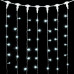 Гирлянда Занавес 1 x 6 м Белый 220В, 600 LED, Провод Прозрачный ПВХ, IP54