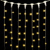 Гирлянда Занавес 2 x 3 м Тепло-Белый 220В, 600 LED, Провод Прозрачный ПВХ, IP54