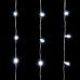 Гирлянда Занавес с Колпачком 2 x 3 м Белый 220В, 600 LED, Провод Прозрачный ПВХ, IP65