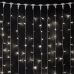 Гирлянда Занавес 1 x 9 м Белый с Мерцанием 220В, 900 LED, Провод Прозрачный ПВХ, IP54