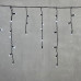 Гирлянда Бахрома с Колпачком 3,1 x 0,5 м Белая 220В, 120 LED, Провод Черный ПВХ, IP65
