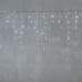 Гирлянда Бахрома 3,1 x 0,5 м Белая 24В, 150 LED, Провод Прозрачный ПВХ, IP54