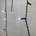 Гирлянда Бахрома 3,1 x 0,5 м Белая 24В, 150 LED, Провод Черный ПВХ, IP54