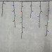 Гирлянда Бахрома 3,1 x 0,5 м Разноцветная 220В, 150 LED, Провод Черный ПВХ, IP54