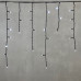 Гирлянда Бахрома 3,1 x 0,5 м Белая 220В, 150 LED, Провод Черный ПВХ, IP54
