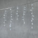 Гирлянда Бахрома с Колпачком 4,9 x 0,5 м Белая 220В, 189 LED, Провод Прозрачный ПВХ, IP65