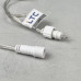 Гирлянда Нить 10м Красная 24В, 100 LED, Провод Прозрачный ПВХ, IP54