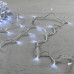 Гирлянда Нить 10м Белая 24В, 100 LED, Провод Прозрачный ПВХ, IP54