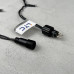 Гирлянда Нить 10м Экстра Тепло-Белая с Мерцанием Белого Диода 24В, 100 LED, Провод Черный ПВХ, IP54