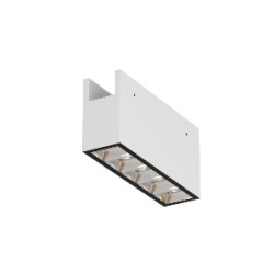 Уличный трековый светильник Outdoor O-TR01-2-S-10WW3K Уличный трековый светильник Outdoor O-TR01-2-S-10WW3K