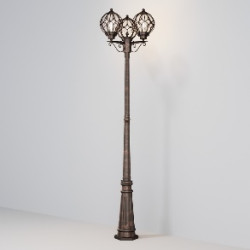 Садово-парковый светильник Outdoor O023FL-03G Садово-парковый светильник Outdoor O023FL-03G