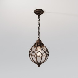 Уличный подвесной светильник Outdoor O024PL-01G Уличный подвесной светильник Outdoor O024PL-01G