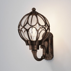 Уличный настенный светильник Outdoor O024WL-01G Уличный настенный светильник Outdoor O024WL-01G