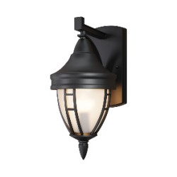 Уличный настенный светильник Outdoor O027WL-01B Уличный настенный светильник Outdoor O027WL-01B