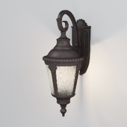 Уличный настенный светильник Outdoor O029WL-01BZ Уличный настенный светильник Outdoor O029WL-01BZ