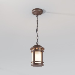 Уличный подвесной светильник Outdoor O031PL-01BR Уличный подвесной светильник Outdoor O031PL-01BR