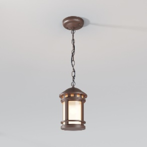 Уличный подвесной светильник Outdoor O031PL-01BR