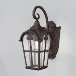 Уличный настенный светильник Outdoor O413WL-01BZ Уличный настенный светильник Outdoor O413WL-01BZ