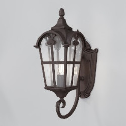 Уличный настенный светильник Outdoor O413WL-01BZ1 Уличный настенный светильник Outdoor O413WL-01BZ1