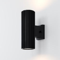 Уличный настенный светильник Outdoor O419WL-02B Уличный настенный светильник Outdoor O419WL-02B