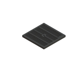 Решетка PolyMax Basic РВ-28.28-ПП яч. чер. 3380-Ч Решетка PolyMax Basic РВ-28.28-ПП яч. чер. 3380-Ч