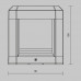 Ландшафтный светильник Outdoor O019FL-L13GR3K Ландшафтный светильник Outdoor O019FL-L13GR3K