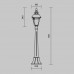 Ландшафтный светильник Outdoor O028FL-01BZ Ландшафтный светильник Outdoor O028FL-01BZ