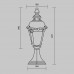 Ландшафтный светильник Outdoor O029FL-01BZ Ландшафтный светильник Outdoor O029FL-01BZ