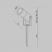 Ландшафтный светильник Outdoor O050FL-L5GF3K Ландшафтный светильник Outdoor O050FL-L5GF3K