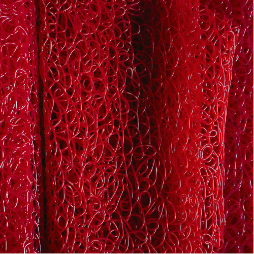 Сетка Stylnet Красная в Рулоне, Гибкий ПВХ, 10 x 1 м Сетка Stylnet Красная в Рулоне, Гибкий ПВХ, 10 x 1 м
