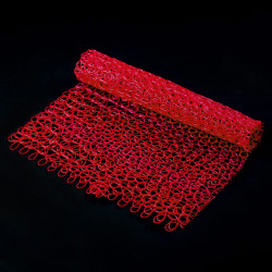 Сетка Stylnet Красная в Рулоне, Гибкий ПВХ, 10 x 1 м