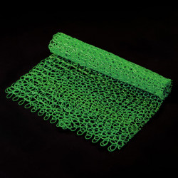 Сетка Stylnet Зеленая в Рулоне, Гибкий ПВХ, 10 x 1 м