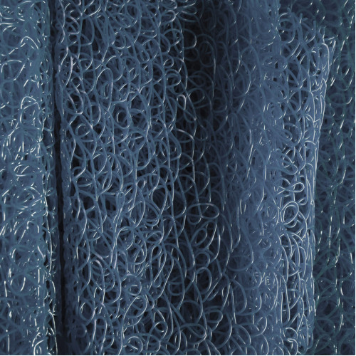 Сетка Stylnet Cеребряная в Рулоне, Гибкий ПВХ, 10 x 1 м