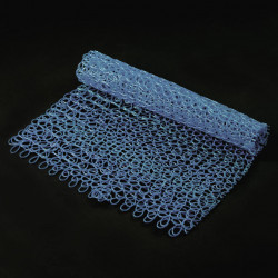 Сетка Stylnet Cеребряная в Рулоне, Гибкий ПВХ, 10 x 1 м