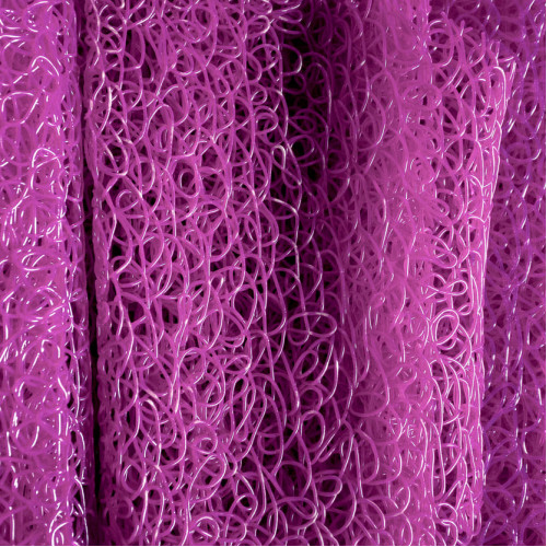 Сетка Stylnet Розовая в Рулоне, Гибкий ПВХ, 10 x 1 м