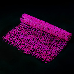 Сетка Stylnet Розовая в Рулоне, Гибкий ПВХ, 10 x 1 м