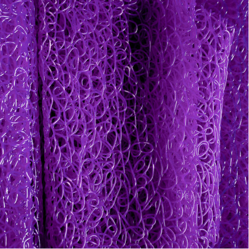 Сетка Stylnet Фиолетовая в Рулоне, Гибкий ПВХ, 10 x 1 м