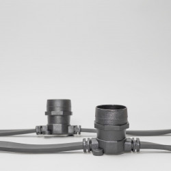 Белт-Лайт 50м, Провод Черный Каучук, Шаг 20 см, 250 Патронов, IP65