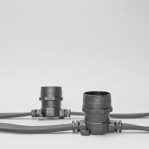 Белт-Лайт 50м, Провод Черный Каучук, Шаг 20 см, 250 Патронов, IP65