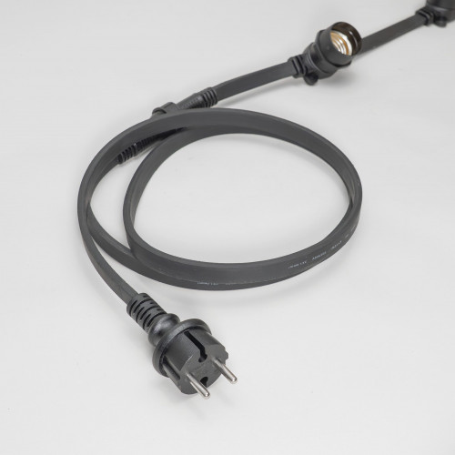 Белт-Лайт 50м, Провод Черный Каучук, Шаг 20 см, 250 Патронов, IP65