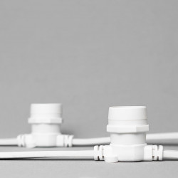 Белт-Лайт 50м, Провод Белый Каучук, Шаг 20 см, 250 Патронов, IP65