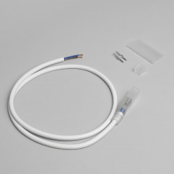 Установочный Комплект для Светодиодной Ленты LTC 24В IP65, Белый