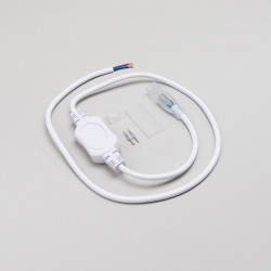 Установочный Комплект для Светодиодной Ленты LTC 220В IP65, Белый