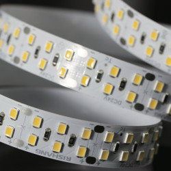 Двойная светодиодная лента SMD2835, 240/м, 12В, 16Вт, 4000К, IP20
