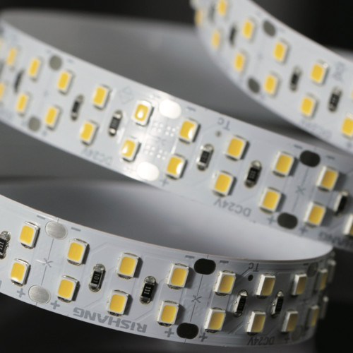 Двойная светодиодная лента SMD2835, 240/м, 12В, 16Вт, 4000К, IP20