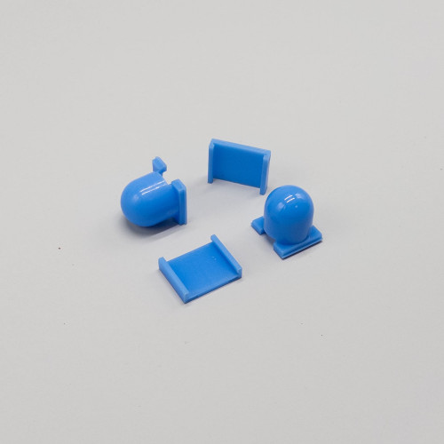 Колпачок для светодиодной ленты LTC 1LED, Синий